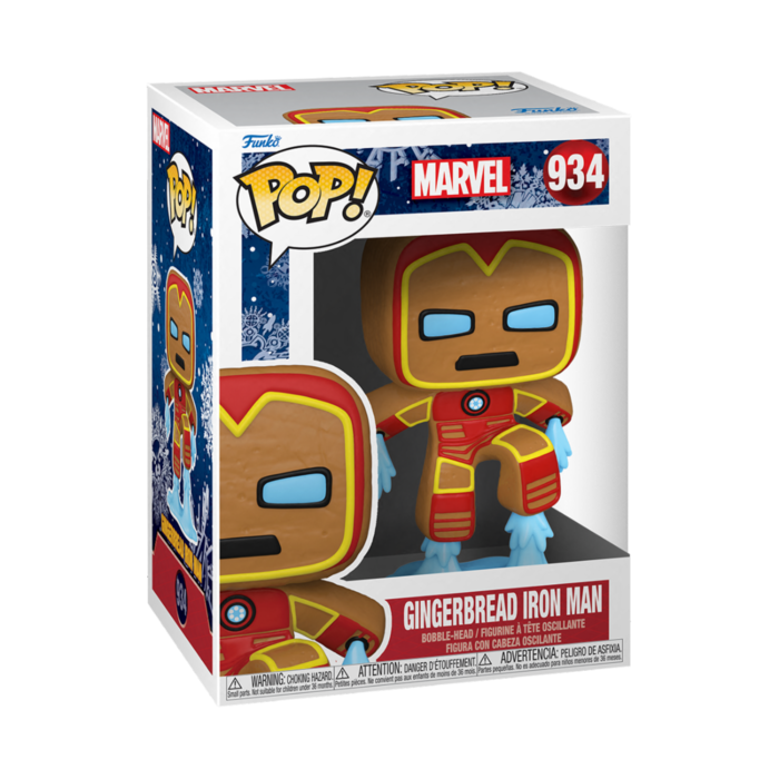 Funko Funko Marvel 0934 Gingerbread Iron Man