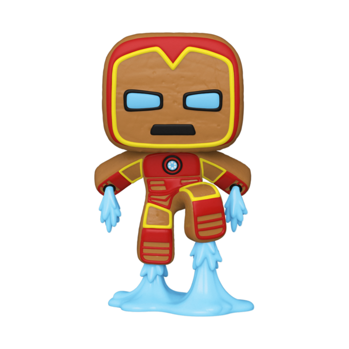 Funko Funko Marvel 0934 Gingerbread Iron Man