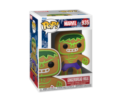 Funko Funko Marvel 0935 Gingerbread Hulk