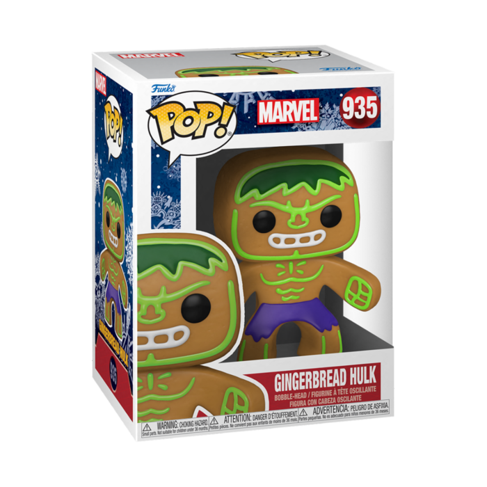 Funko Funko Marvel 0935 Gingerbread Hulk
