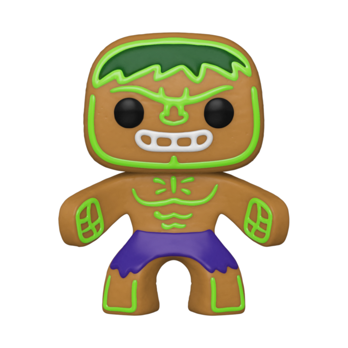 Funko Funko Marvel 0935 Gingerbread Hulk