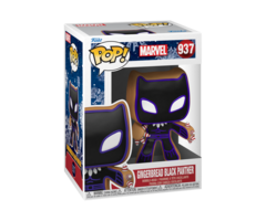 Funko Funko Marvel 0937 Gingerbread Black Panther Holiday