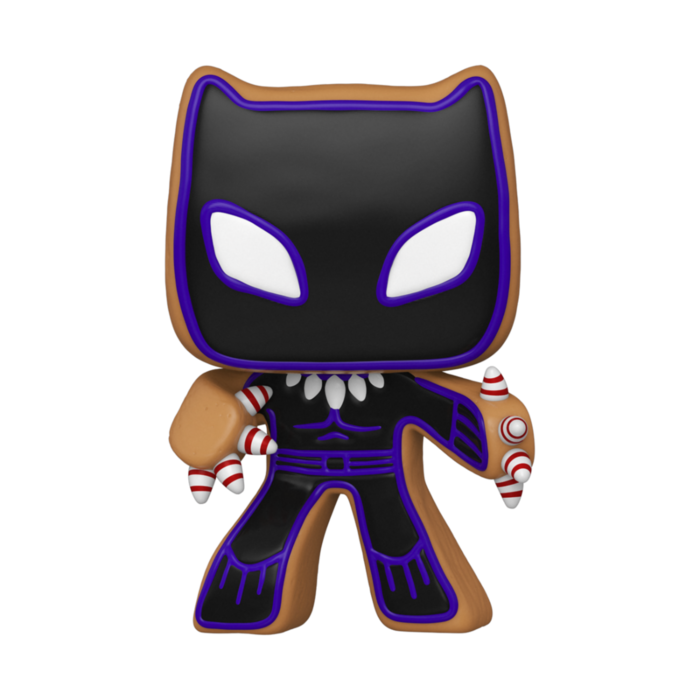 Funko Funko Marvel 0937 Gingerbread Black Panther Holiday