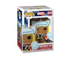 Funko Funko Marvel 0938 Gingerbread Thor Holiday