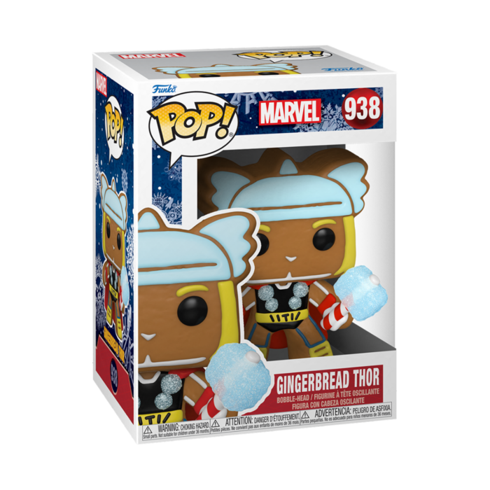 Funko Funko Marvel 0938 Gingerbread Thor Holiday