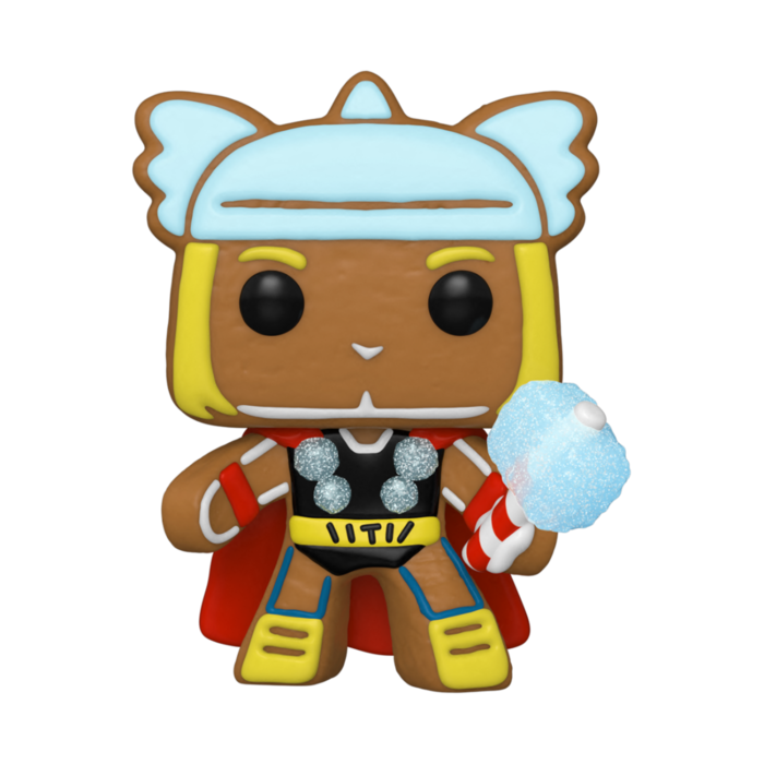 Funko Funko Marvel 0938 Gingerbread Thor Holiday