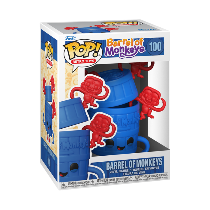 Funko Funko Retro Toys 100 Barrel of Monkeys
