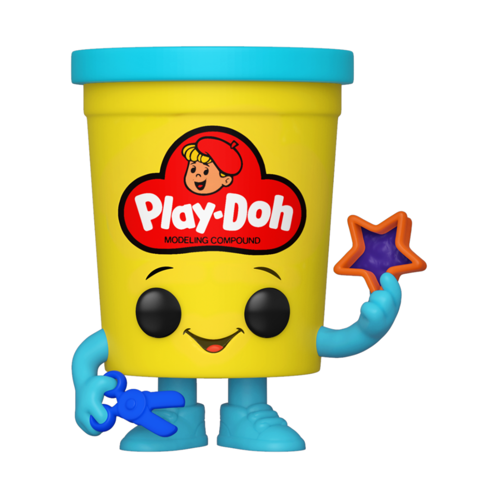 Funko Retro Toys 101 Play-Doh Container