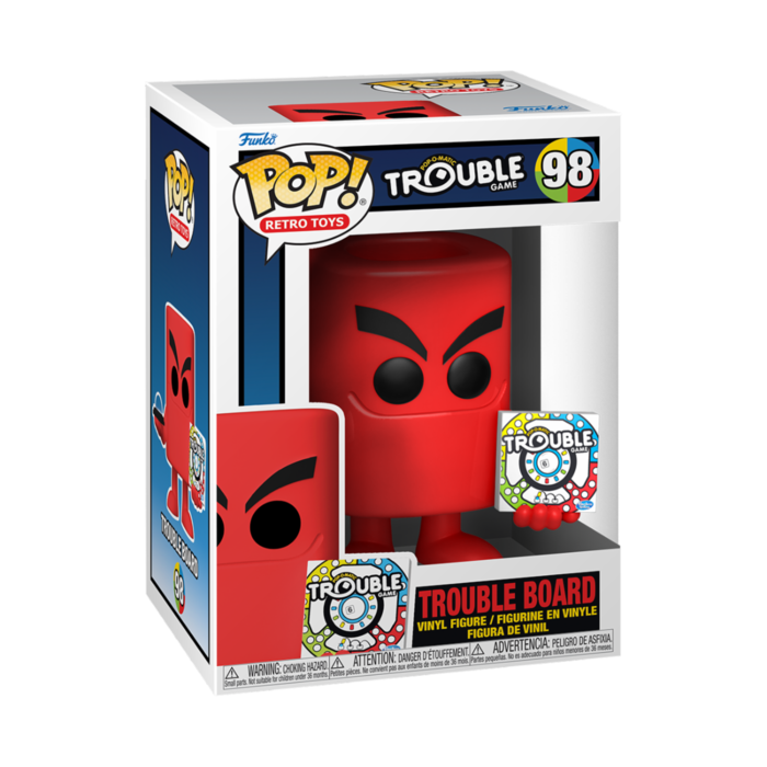 Funko Funko Retro Toys 098 Trouble Board
