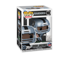 Funko Funko NFL 165 Josh Jacobs Metallic, National Football League