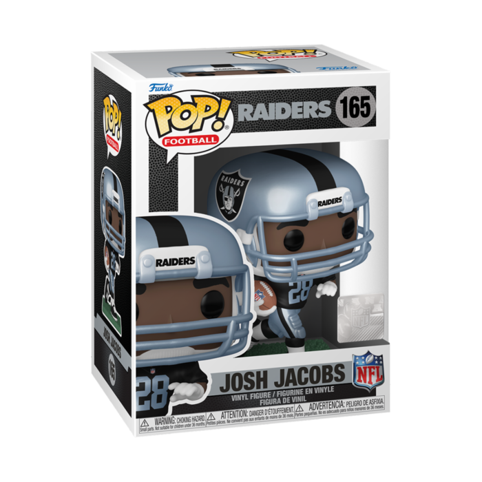 Funko Funko NFL 165 Josh Jacobs Metallic, National Football League