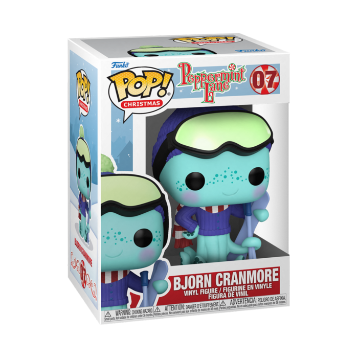 Funko Funko Christmas 07 Bjorn Cranmore Peppermint Lane