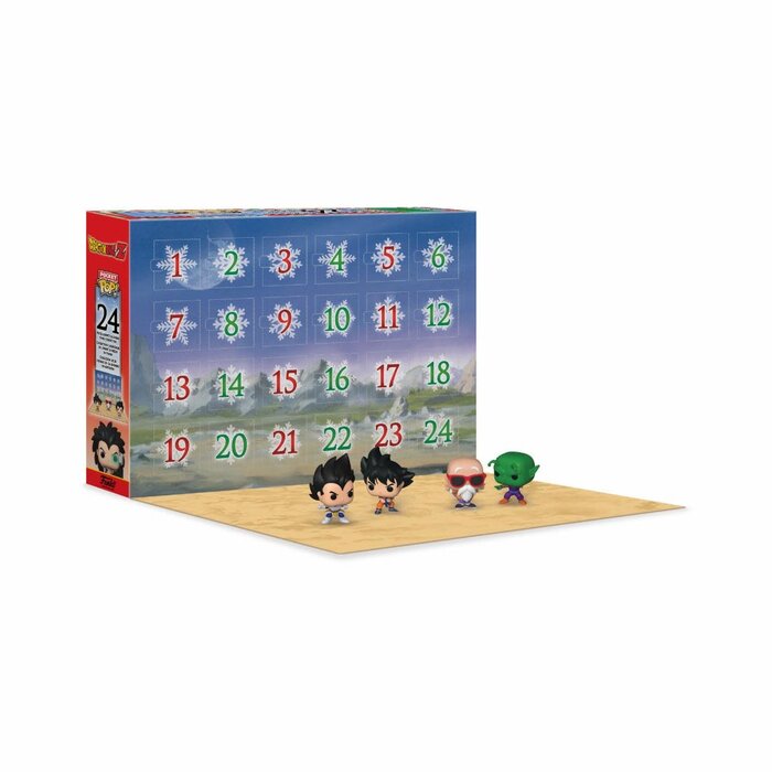 Funko Funko Advent Calender Dragonball Z DBZ