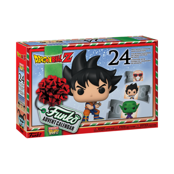 Funko Funko Advent Calender Dragonball Z DBZ