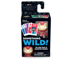 Funko Funko Card Game Something Wild! Iron Man Marvel Infinity Saga