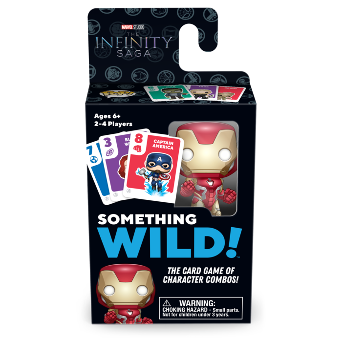Funko Funko Card Game Something Wild! Iron Man Marvel Infinity Saga