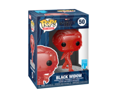 Funko Funko Art Series 50 Marvel Black Widow Red Infinity