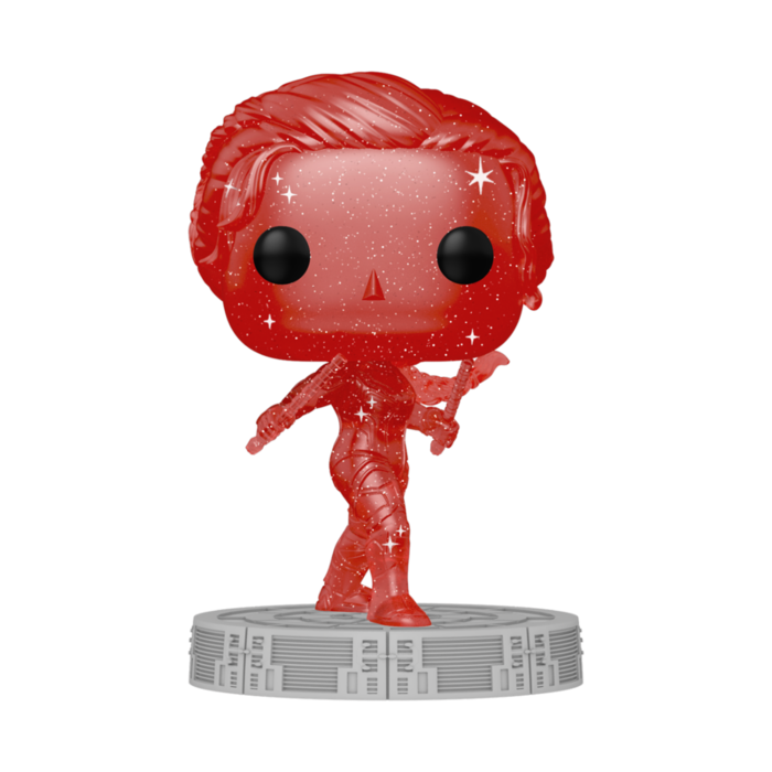 Funko Funko Art Series 50 Marvel Black Widow Red Infinity