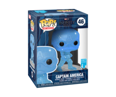 Funko Funko Art Series 46 Marvel Captain America Infinity Wars