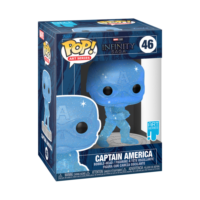 Funko Funko Art Series 46 Marvel Captain America Infinity Wars