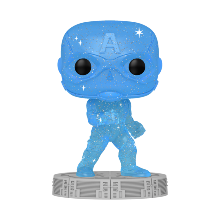 Funko Funko Art Series 46 Marvel Captain America Infinity Wars
