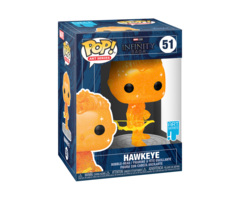 Funko Funko Art Series 51 Hawkeye Marvel + Hard Stack Protector