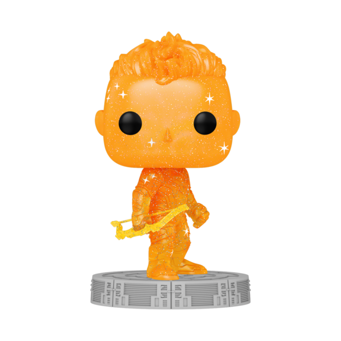 Funko Funko Art Series 51 Hawkeye Marvel + Hard Stack Protector