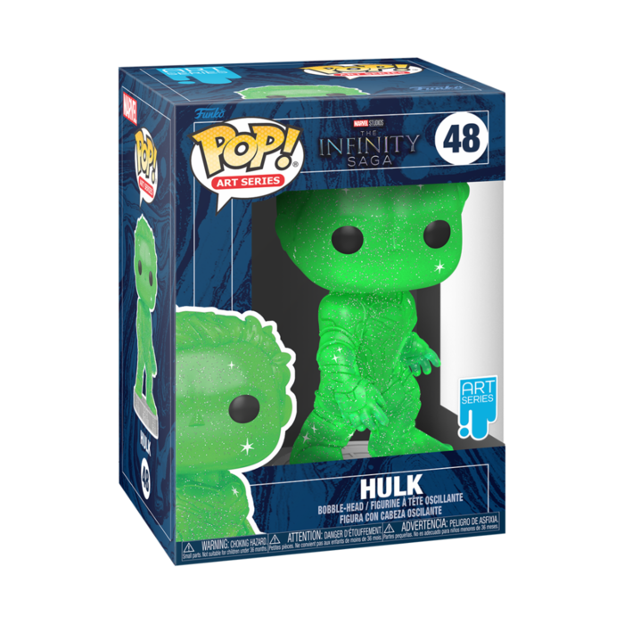 Funko Funko Art Series 48 Marvel Hulk Infinity Saga