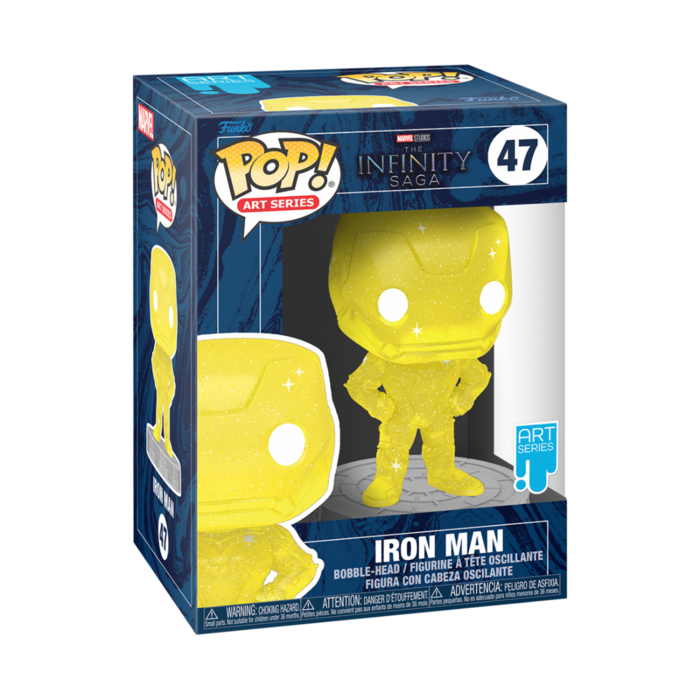 Funko Funko Art Series 47 Marvel Iron Man Infinity Saga