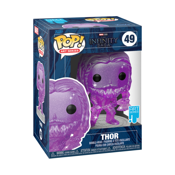 Funko Funko Art Series 49 Marvel Thor Infinity Saga