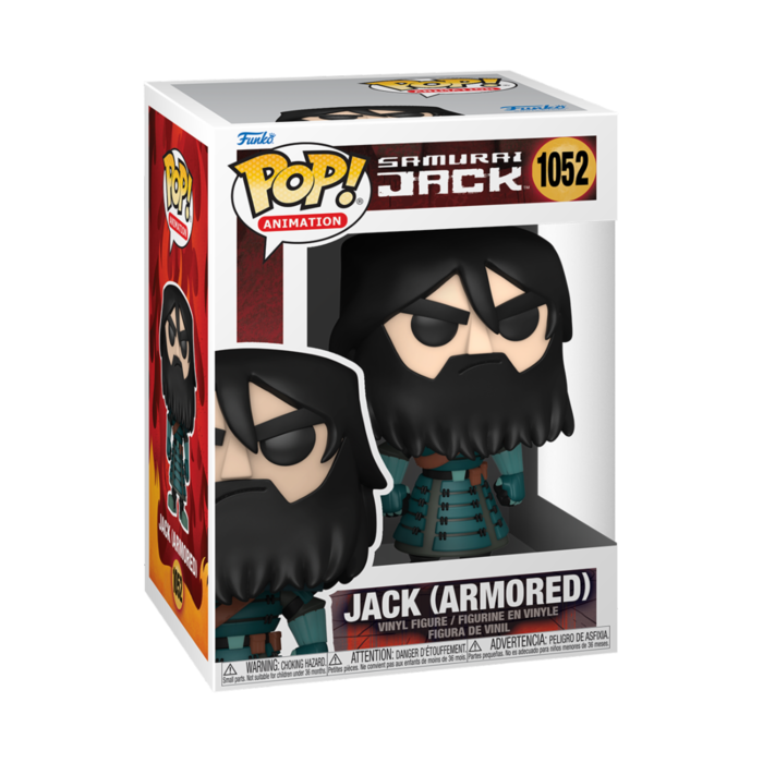 Funko Funko Animation 1052 Jack Armored Samurai Jack