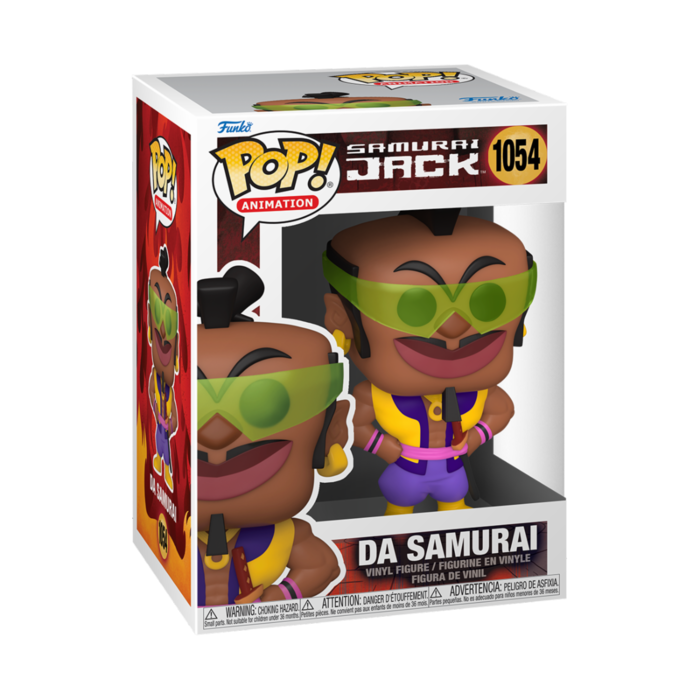 Funko Funko Animation 1054 Da Samurai Samurai Jack