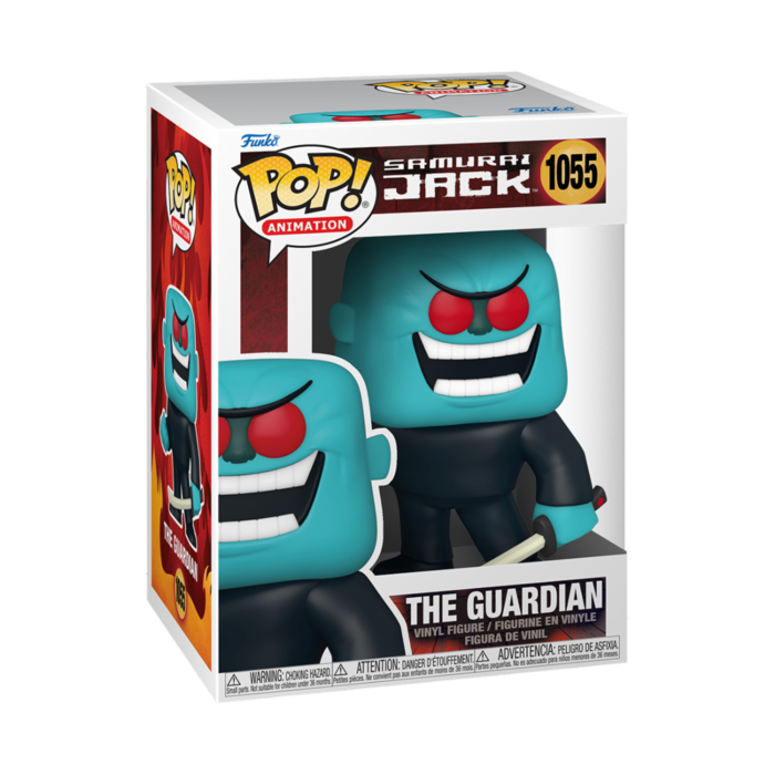 Funko Funko Animation 1055 The Guardian Samurai Jack