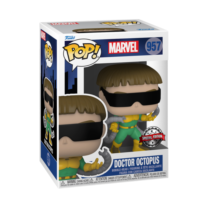 Funko Funko Marvel 0957 Docter Octopus Special Edition
