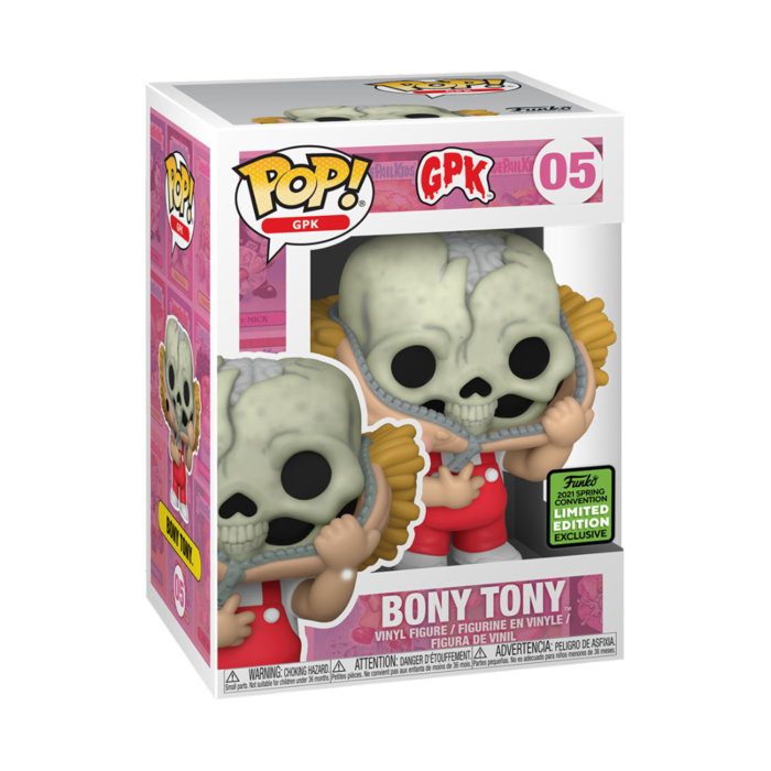 Funko Funko GPK 05 Bony Tony Spring Convention 2021 Limited Edition