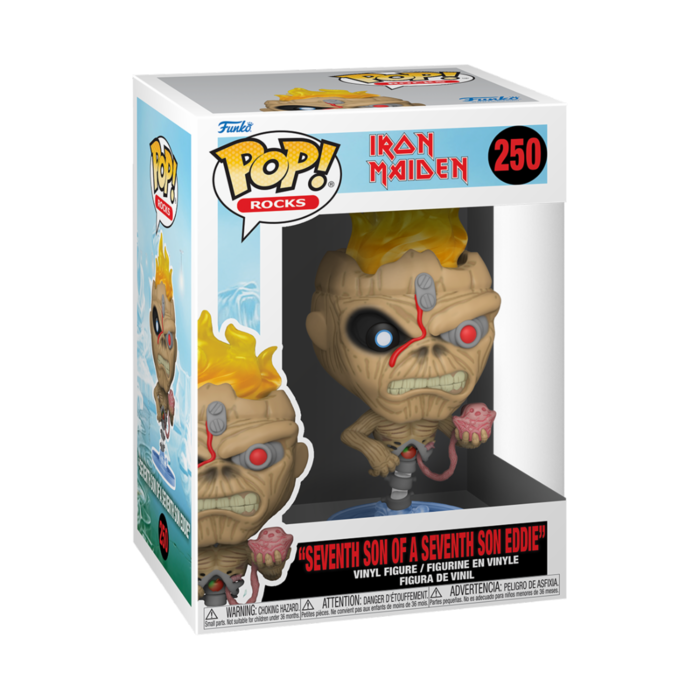 Funko Funko Rocks 250 Seventh Son of a Seventh Son Eddie Iron Maiden