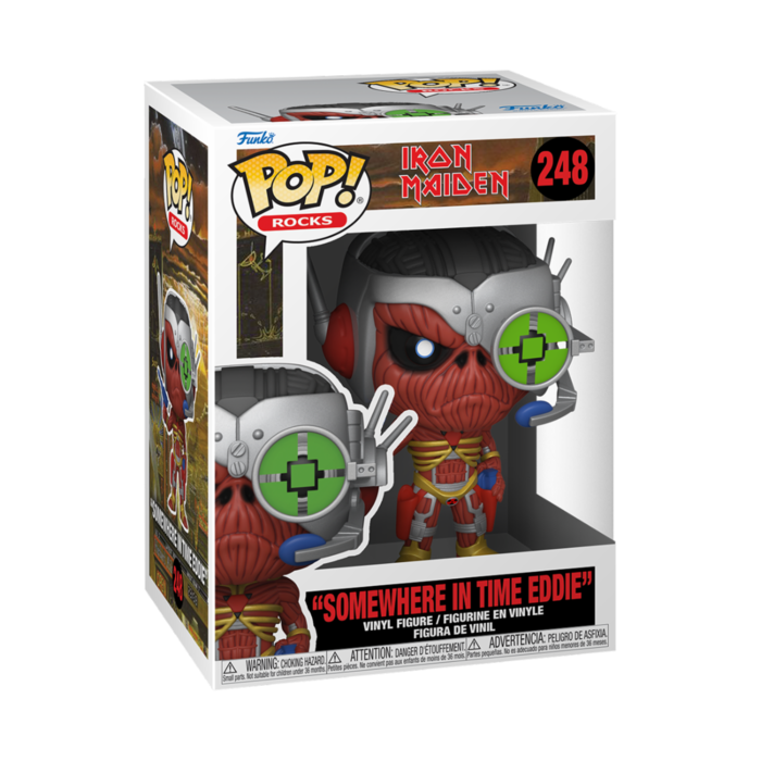 Funko Funko Rocks 248 Somewhere in Time Eddie Iron Maiden