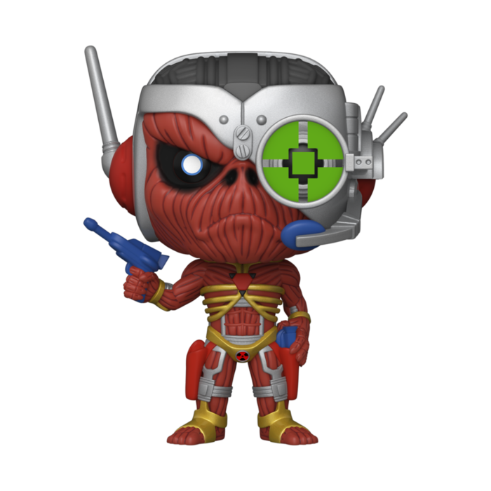 Funko Funko Rocks 248 Somewhere in Time Eddie Iron Maiden