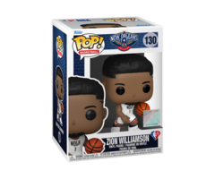 Funko Funko NBA 130 Zion Williamson New Orleans Pelicans NBA National Basketball Association