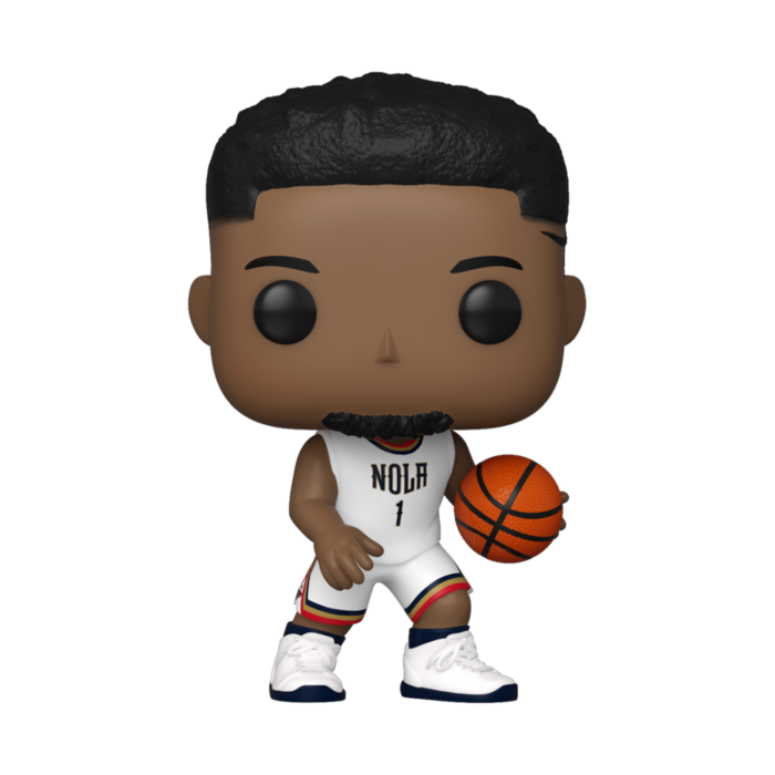 Funko Funko NBA 130 Zion Williamson New Orleans Pelicans NBA National Basketball Association
