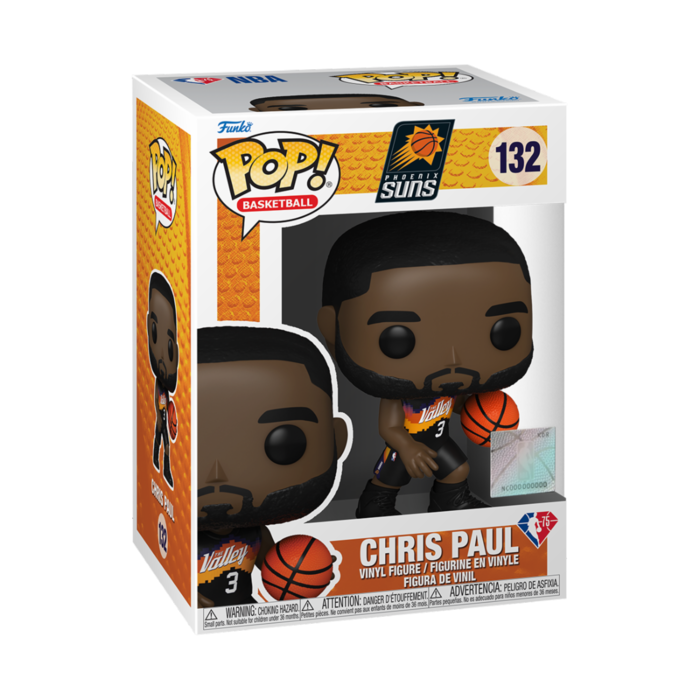 Funko Funko NBA 132 Chris Paul Phoenix Suns NBA National Basketball Association