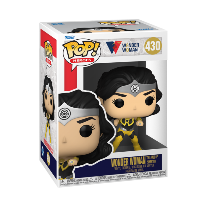Funko Funko Heroes DC 0430 Wonder Woman The Fall of Sinestro WW80 Wonder Woman 80th Anniversary