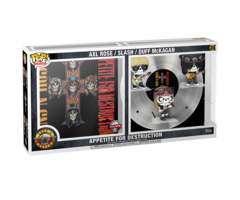 Funko Funko Albums 023 Guns N' Roses Axl Rose / Slash / Duff McKagan Special Edition Rocks Music