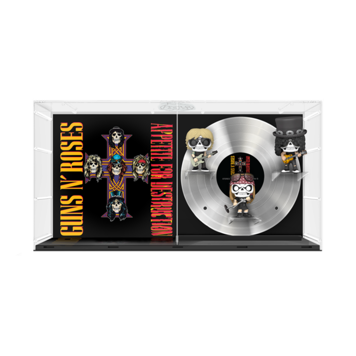 Funko Funko Albums 023 Guns N' Roses Axl Rose / Slash / Duff McKagan Special Edition Rocks Music