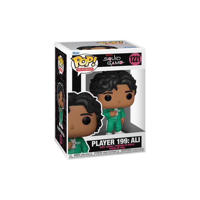 Funko Funko TV Television 1221 Player 199 Ali Squid Game