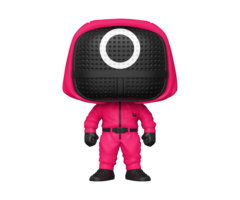 Funko Funko TV Television 1226 Masked Worker Squid Game Netflix