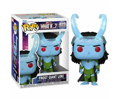 Funko Funko Marvel 0972 Frost Giant Loki What if...?
