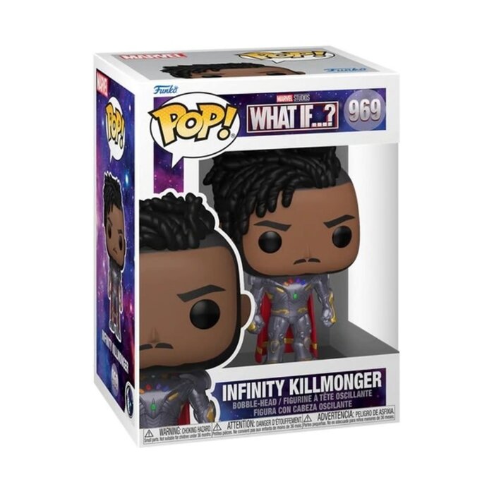 Funko Funko Marvel 0969 Infinity Killmonger What if...?