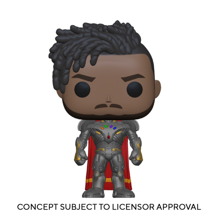 Funko Funko Marvel 0969 Infinity Killmonger What if...?
