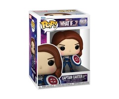 Funko Funko Marvel 0968 Captain Carter Stealth Suit What If...?